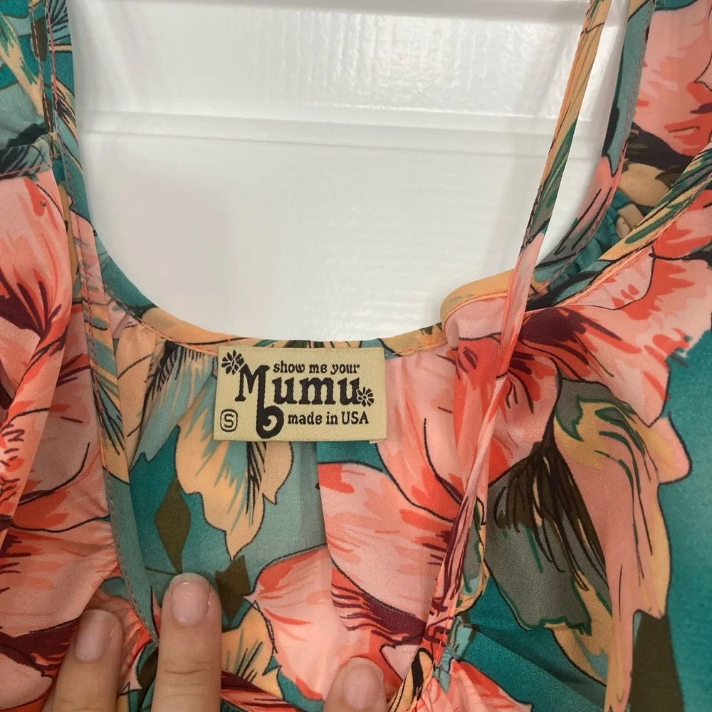 Show Me Your Mumu Tommy and the Band Trapeze Mini Dress - Picture 4 of 6